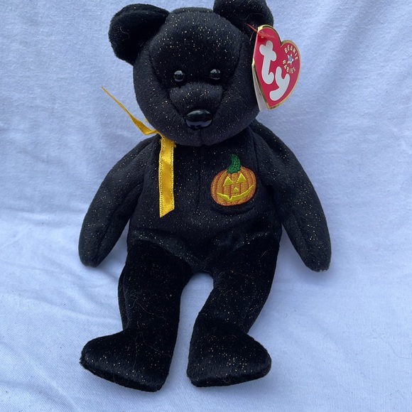 Ty Beanie Babies Halloween Set of Three - Picture 4 of 4
